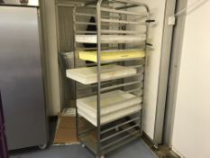 Stainless Steel Shelf Racking