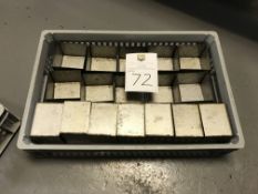 2x Boxes of Multiple Square Baking Containers