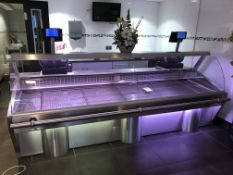 Refrigerated Glass Display Unit