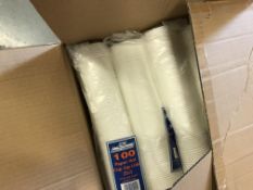 Box of Paper Cup Lids (1000 Lids)