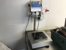 Hanson Weighing Scales and Radwag Weighing Scales