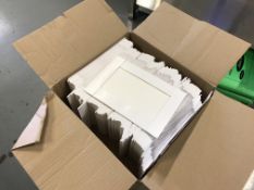 3x Boxes of White Cake Boxes