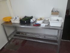 Stainless Steel Counter