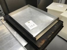 11x Stainless Steal Baking Trays / Shelves