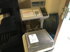 Bizerba Weighing Scale Till