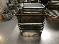 Selection of Different Size Baking Tins
