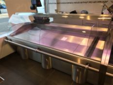 Refrigerated Glass Display Unit