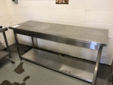 Stainless Steel Counter