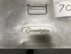 Large Grundy Bin on Caster Wheels