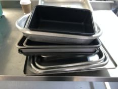 Various Size Baking Trays