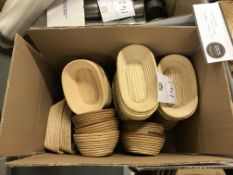 Box of Artisan Bread Proving Baskets