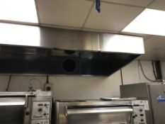 LOT WITHDRAWN | Stainless Steel Extrction Hood