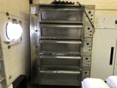 Chandley 5 Deck Oven
