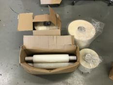 6x Roles of Plastic Wrapping (Various Sizes)