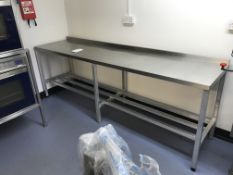 Stainless Steel Counter