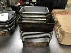 Selection of Different Size Baking Tins