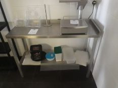 Stainless Steel Counter