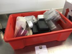 Selection of Disposable Food Containers