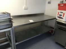 Stainless Steel Counter