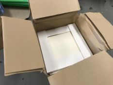 2x Boxes and 3x Quantities of White Cake Boxes