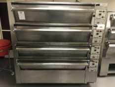 LOT WITHDRAWN | Tom Chandley Compacta 4 Deck Oven