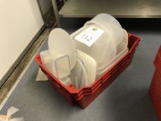 Assorted Plastic Containers and Lids