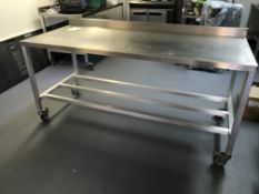 Stainless Steel Counter