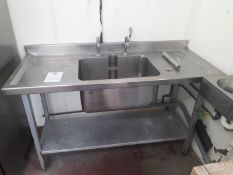 Stainless Steel Sink