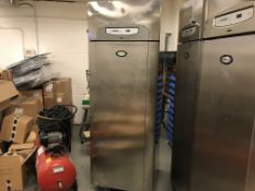 Foster Stainless Steel Freezer