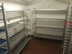 2x Stainless Steel Racking