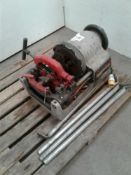 Rothenberger pipe threading machine 110 V