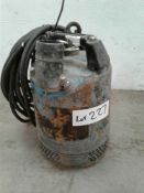 Submersible pump 110 V