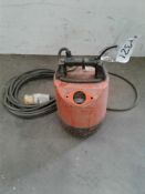 submersible pump 110 V