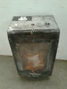 Gas cabinet heater