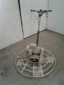 110 32amp electric concrete power float