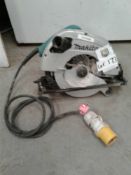 Makita circular saw 110 v