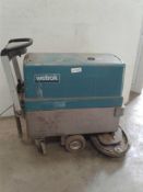 Webtrok floor scrubber