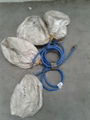 4 x 9 inch inflatable pipe stoppers