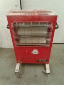 Elite red rad heater 110 b 32amp