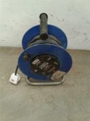 Extension reel 240 V