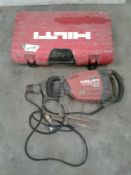 Hilti te1000 heavy breaker 110 V