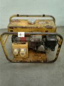 3.5 kVA petrol generator