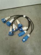 16amp to 32amp 230 V converters