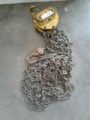 2 ton chain hoist single point
