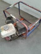 2.4 kVA petrol generator