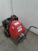 Diesel powered centrifugal pump