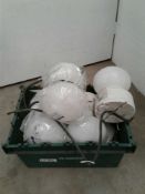 7 x 110v lights