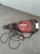 Hilti te1000 heavy breaker 110 V
