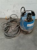 Submersible pump 110 V