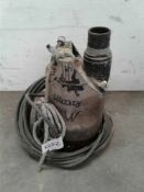 Submersible pump 110 V